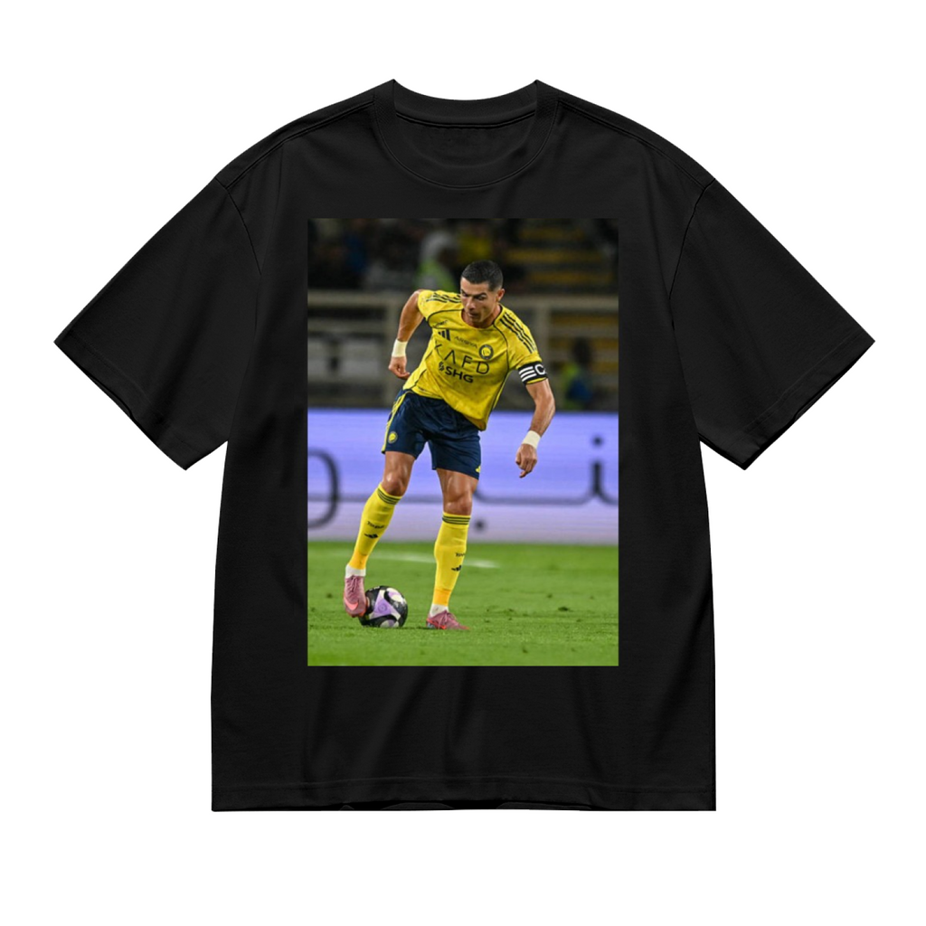 Football Glory Moments Tee Celebrate the Action and Victory of Soccer
