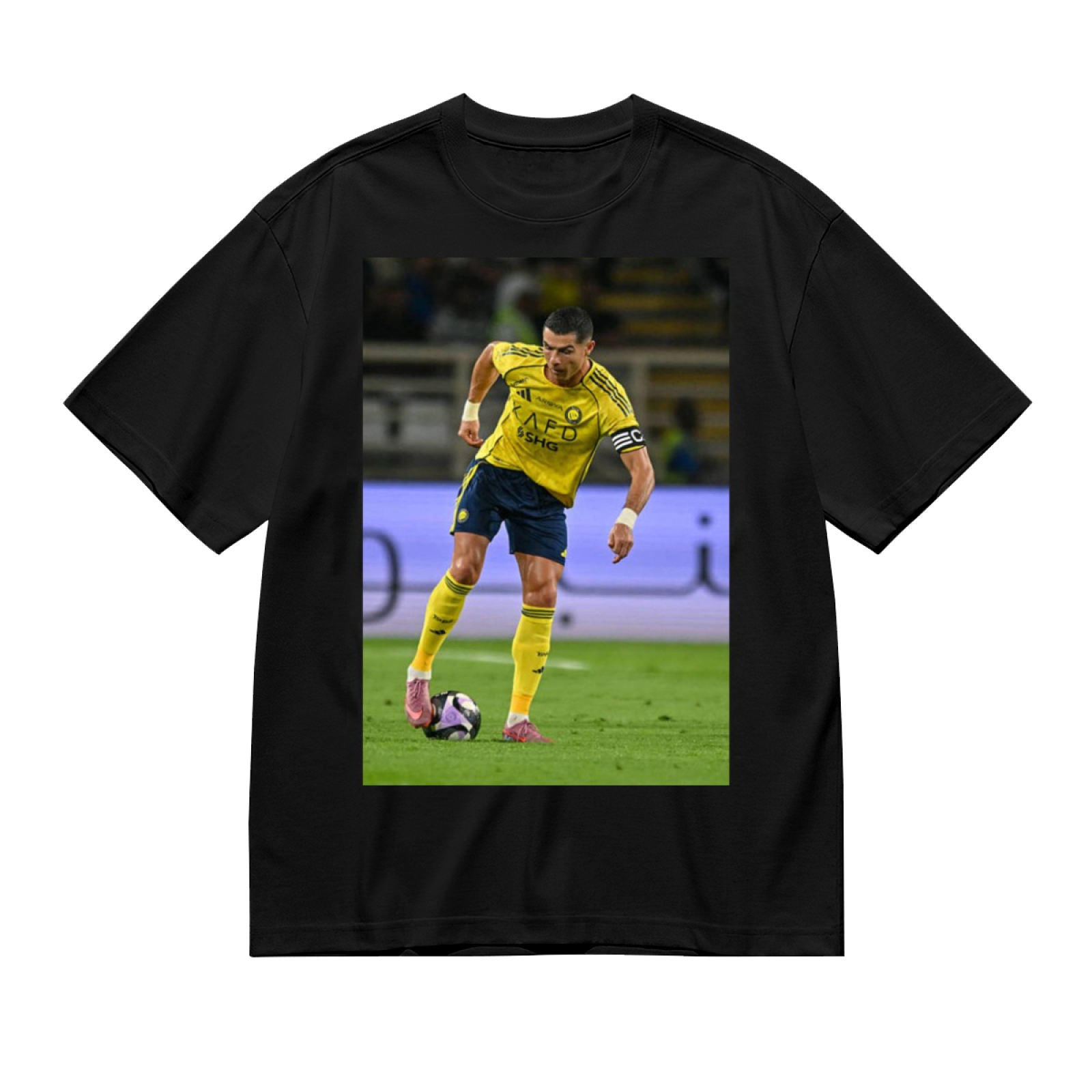 Football Glory Moments Tee Celebrate the Action and Victory of Soccer