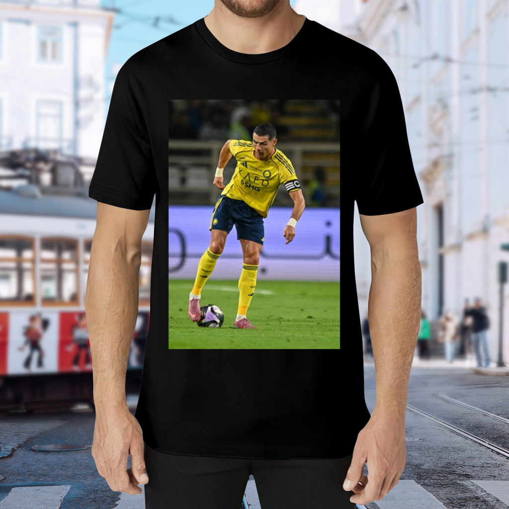 Football Glory Moments Tee Celebrate the Action and Victory of Soccer