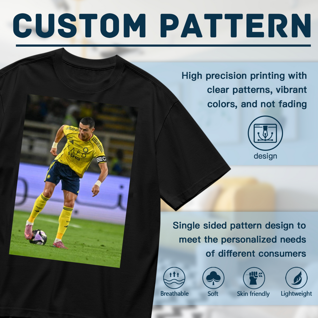 Football Glory Moments Tee Celebrate the Action and Victory of Soccer