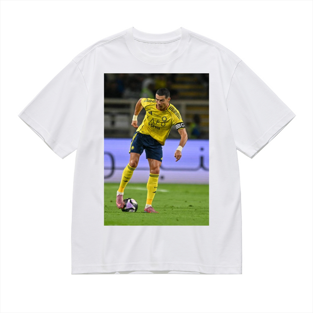 Football Glory Moments Tee Celebrate the Action and Victory of Soccer