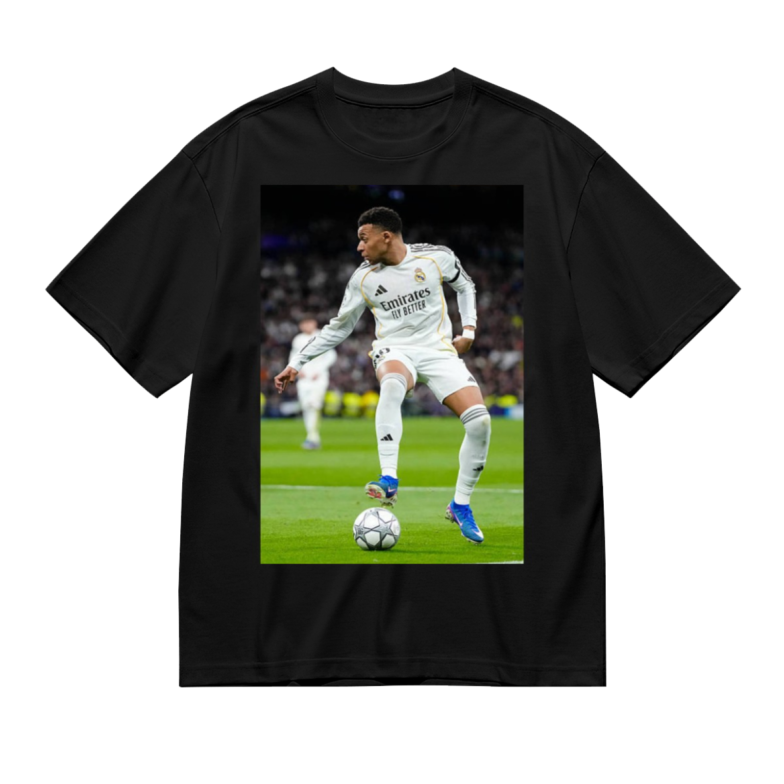 Football Legacy Action Hero Tee Show Your Pride for Soccer Legends