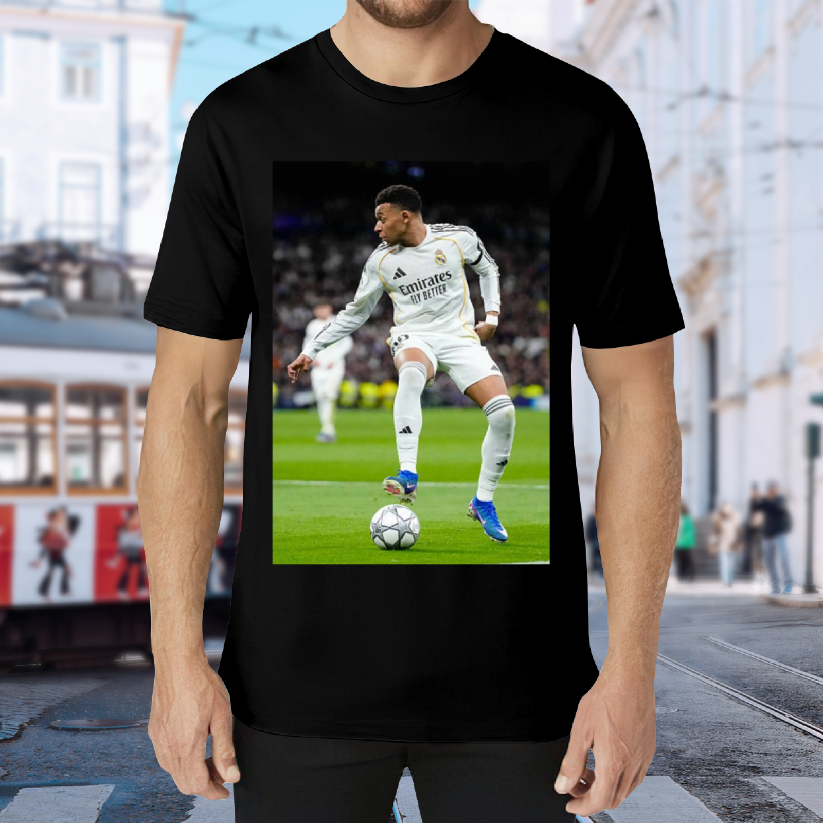 Football Legacy Action Hero Tee Show Your Pride for Soccer Legends