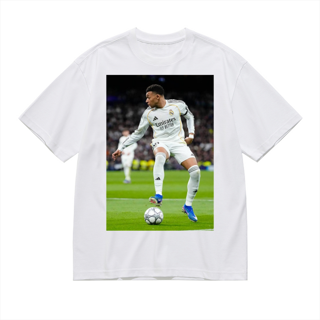 Football Legacy Action Hero Tee Show Your Pride for Soccer Legends