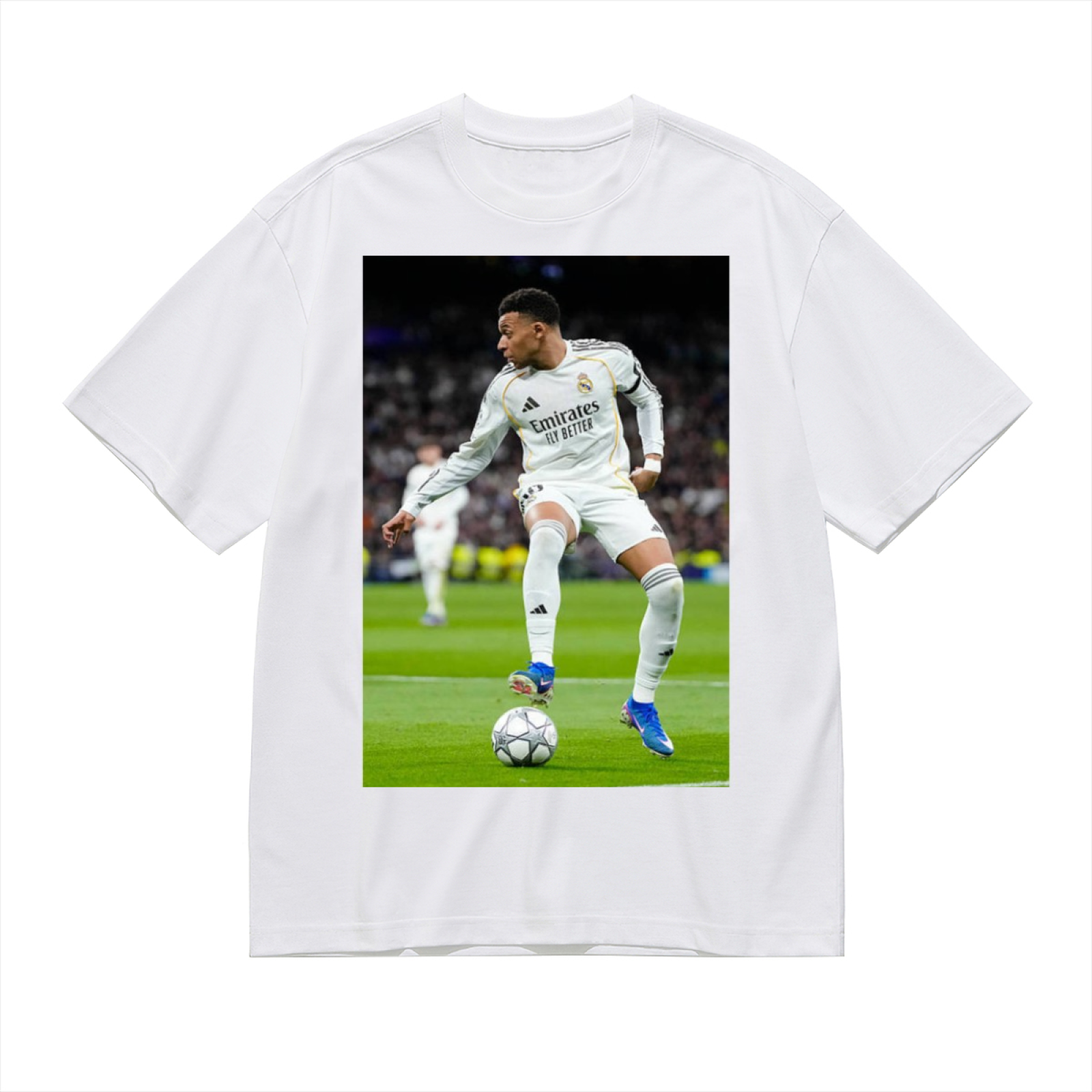 Football Legacy Action Hero Tee Show Your Pride for Soccer Legends