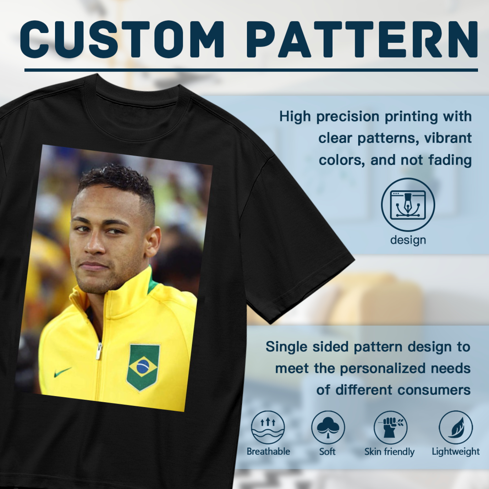 Legendary Soccer Graphic Tee Wear the Heartbeat of Football