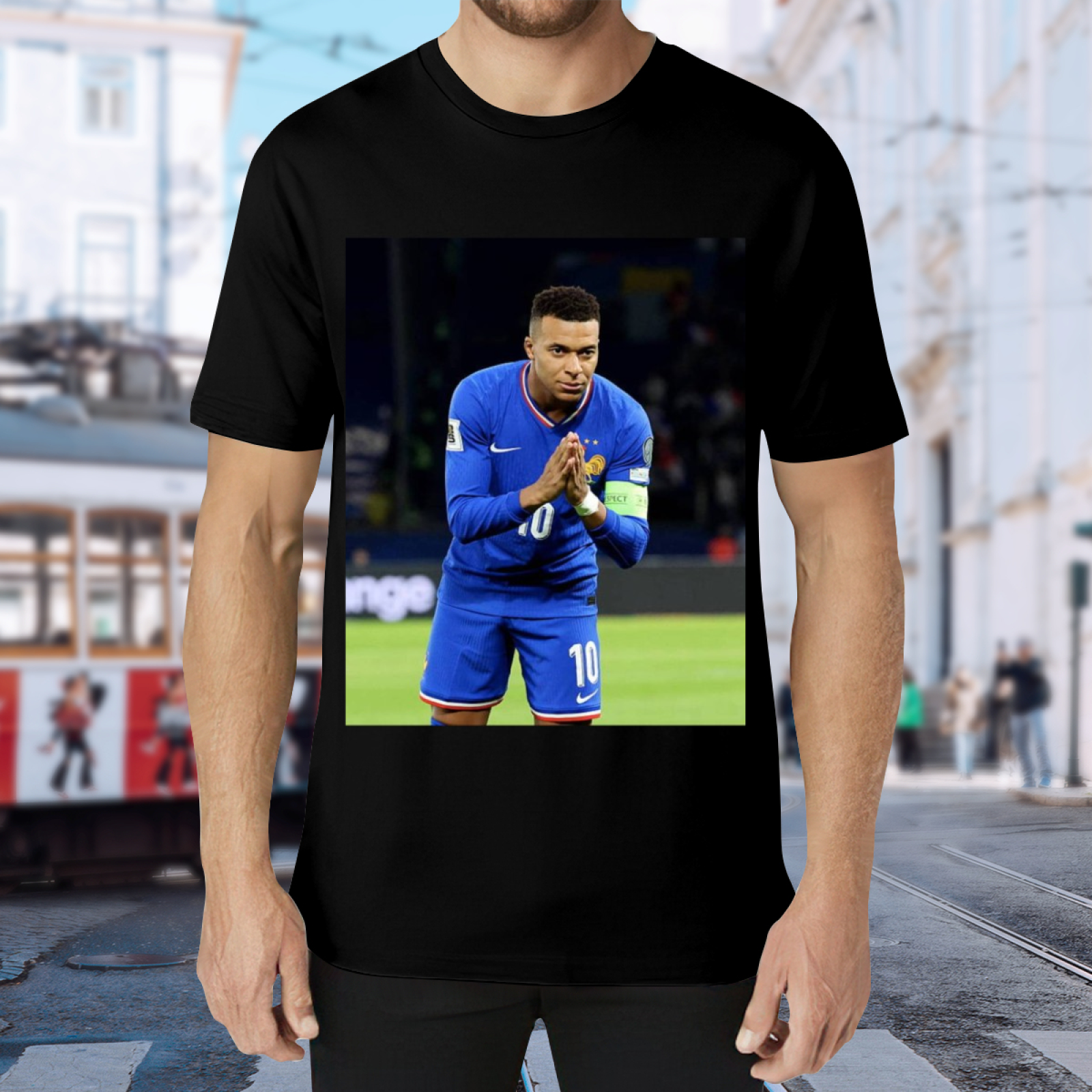 Football Action Superstars Tee Represent the Passion of Soccer