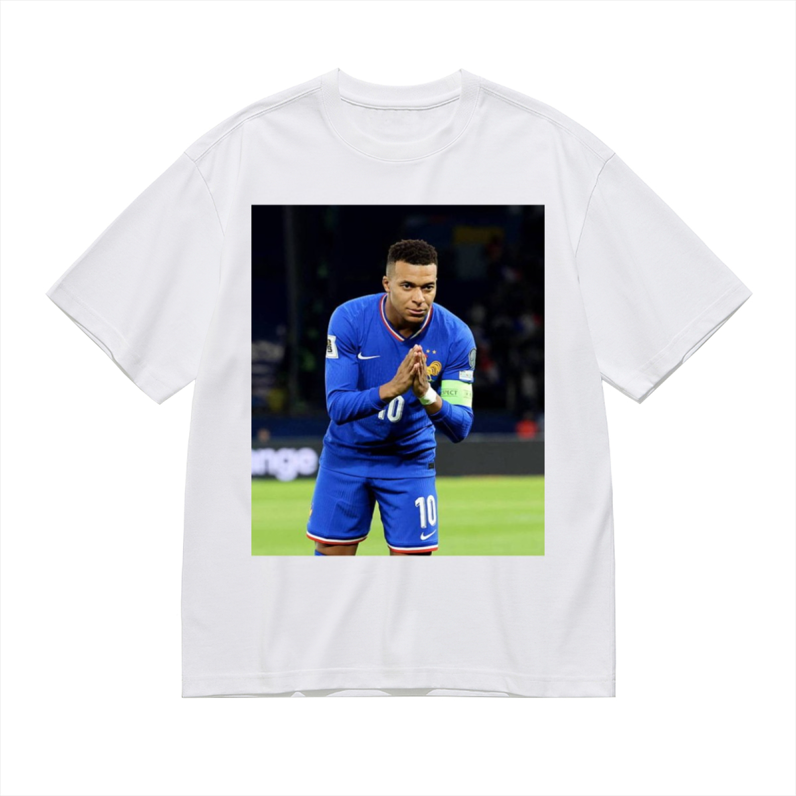 Football Action Superstars Tee Represent the Passion of Soccer