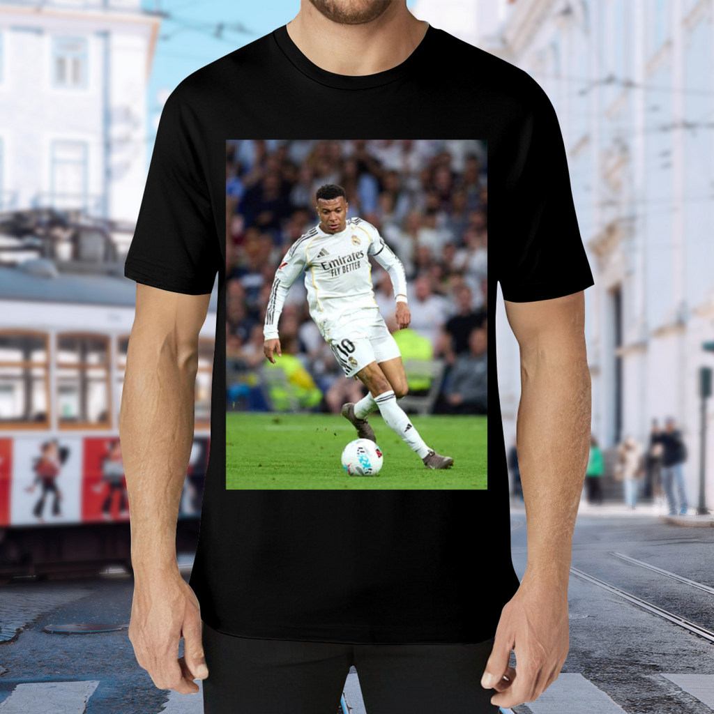 Football Legacy Striker Action Tee Represent Soccer¡¯s Iconic Goals