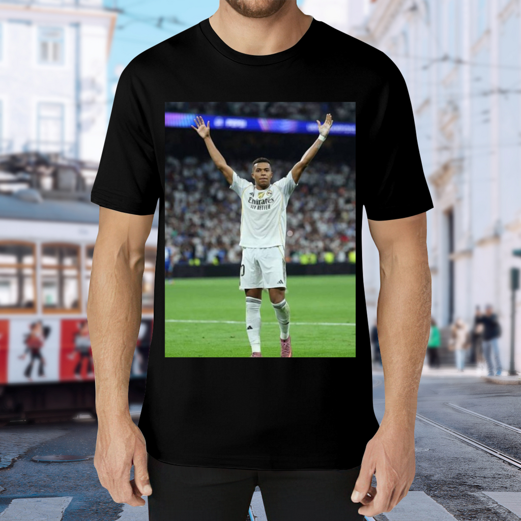 Football Superstars T-Shirt Show Your Love for the Best of Soccer