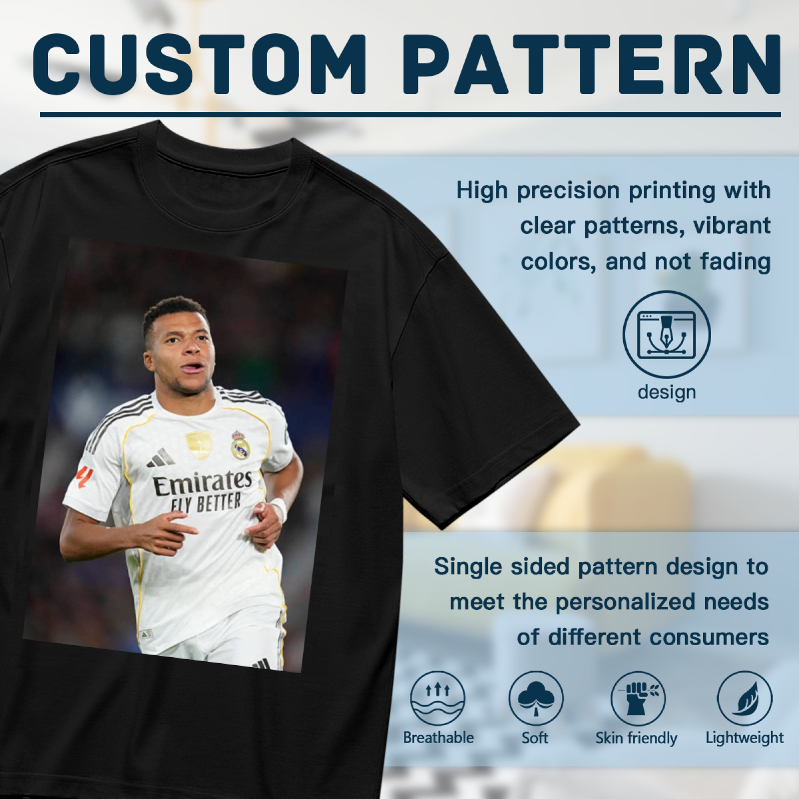 Football Legacy Striker Master Tee Represent the Greatest Goals in Soccer