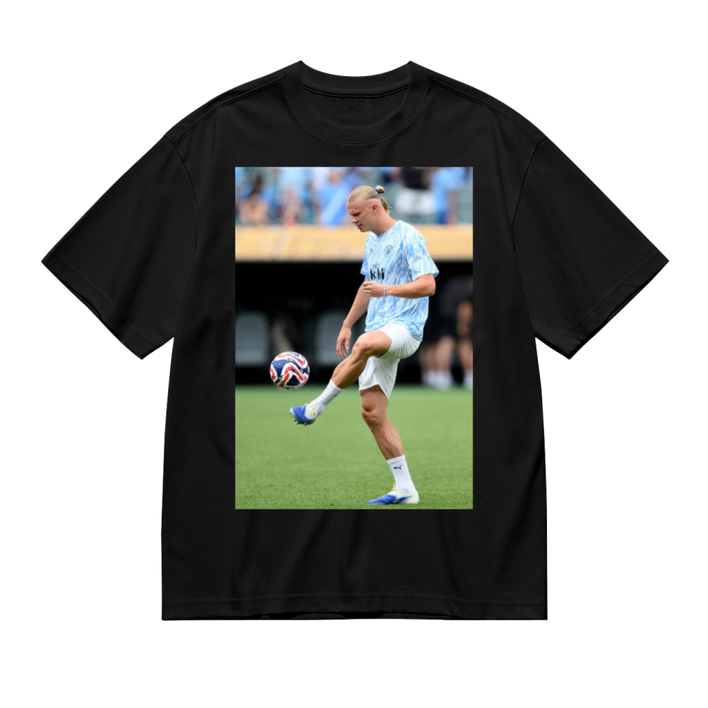 Football Champion Action Hero Tee Celebrate the Thrills of Soccer