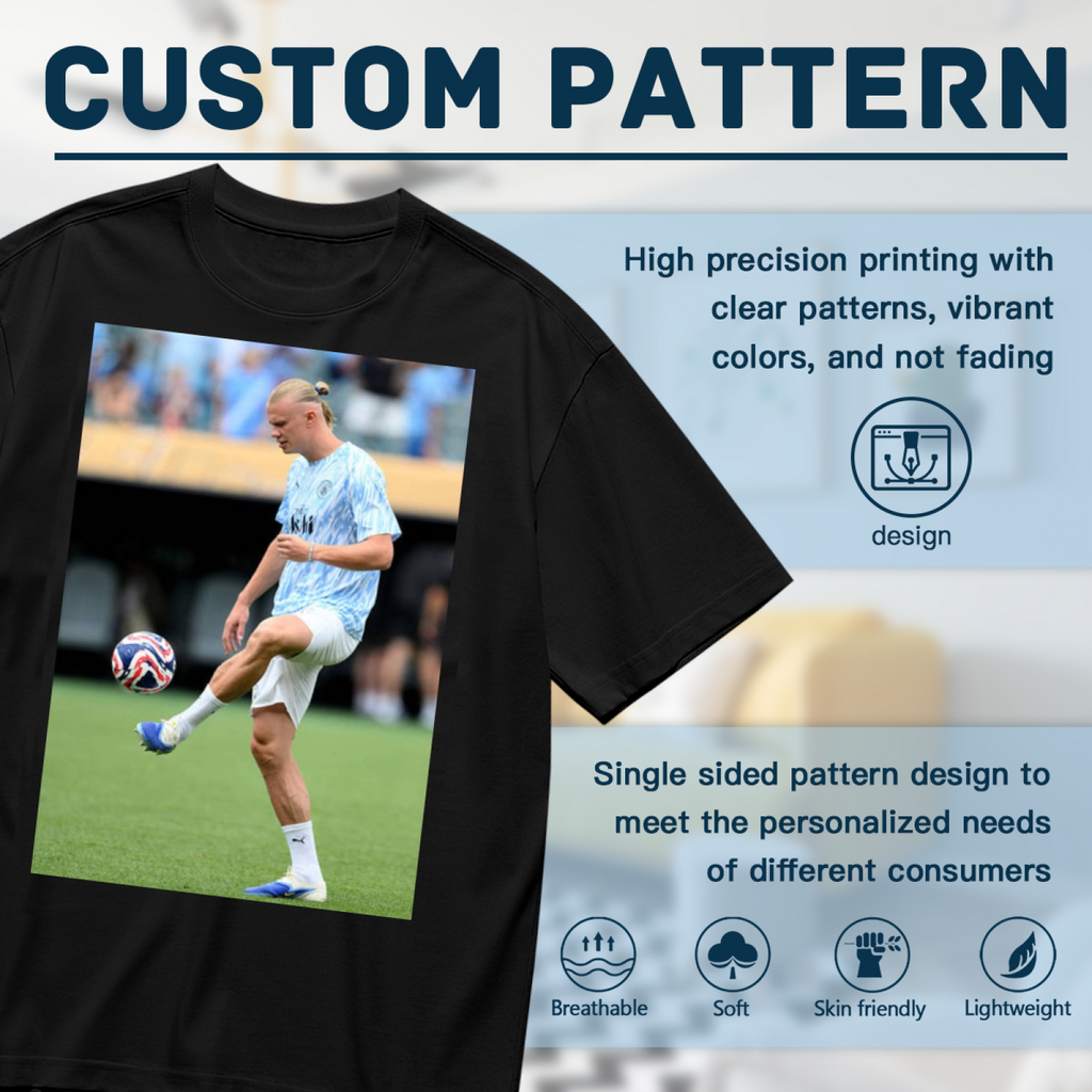 Football Champion Action Hero Tee Celebrate the Thrills of Soccer