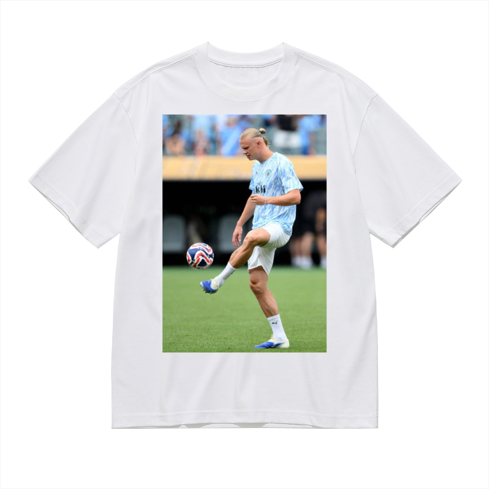 Football Champion Action Hero Tee Celebrate the Thrills of Soccer