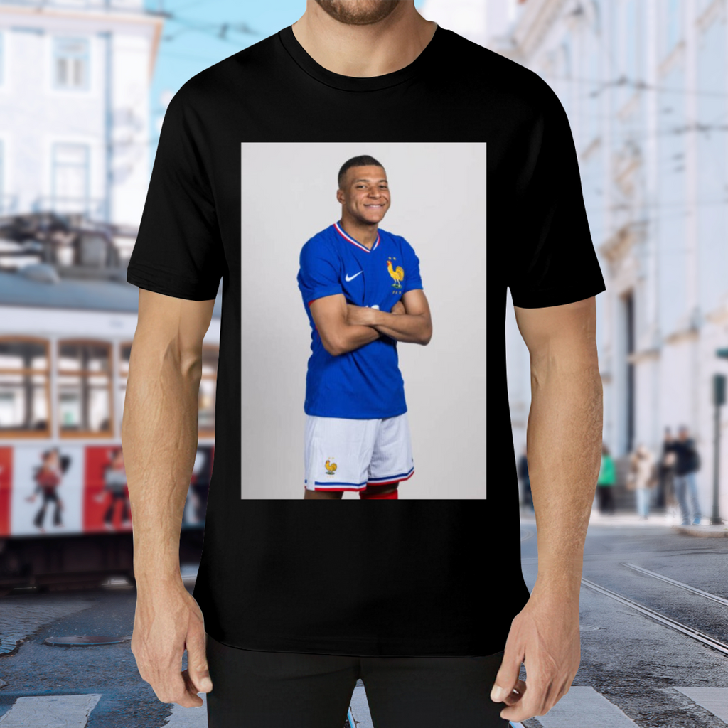 Football Striker Superstars Tee Celebrate the Power of the Beautiful Game