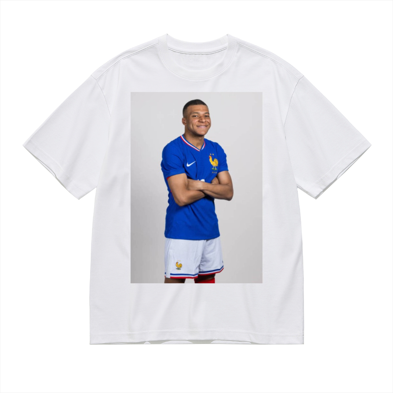Football Striker Superstars Tee Celebrate the Power of the Beautiful Game