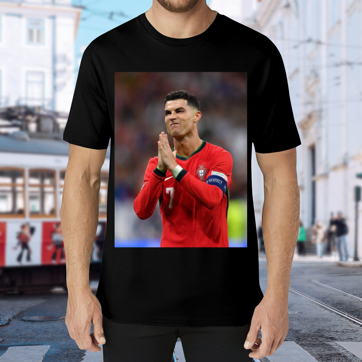 Champion¡¯s Kick Graphic T-Shirt ¨C Wear Your Football Pride