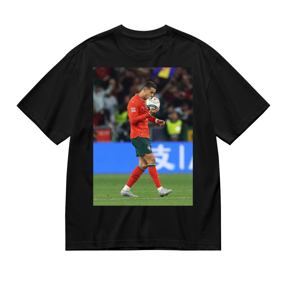 Power Play Football Tee ¨C Ideal for Passionate Soccer Fans