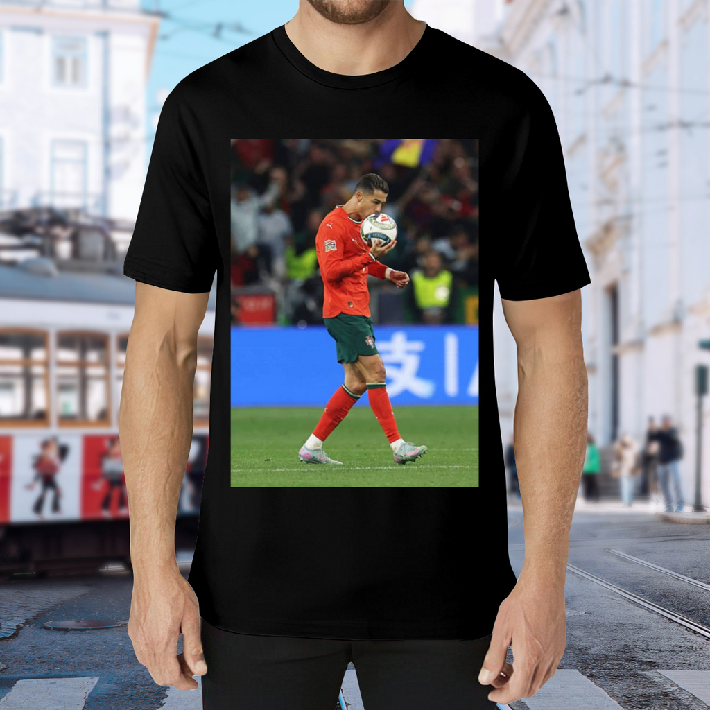 Power Play Football Tee ¨C Ideal for Passionate Soccer Fans