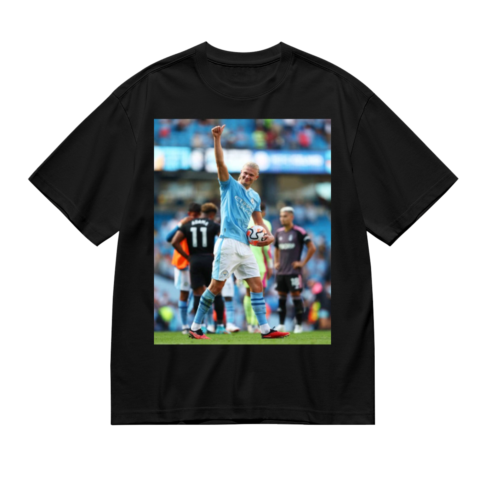 Football Action Star Tee Celebrate the Power of Football