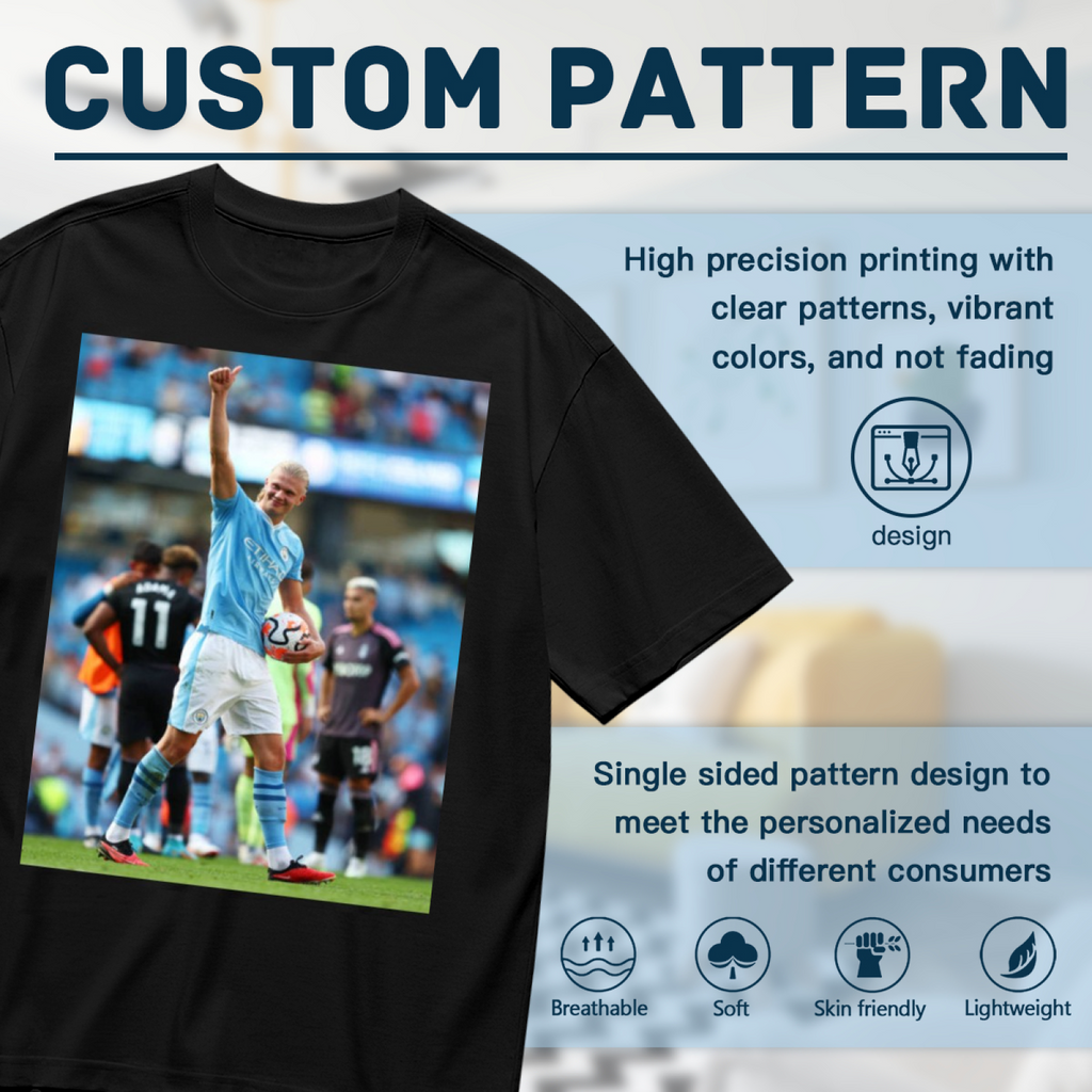 Football Action Star Tee Celebrate the Power of Football
