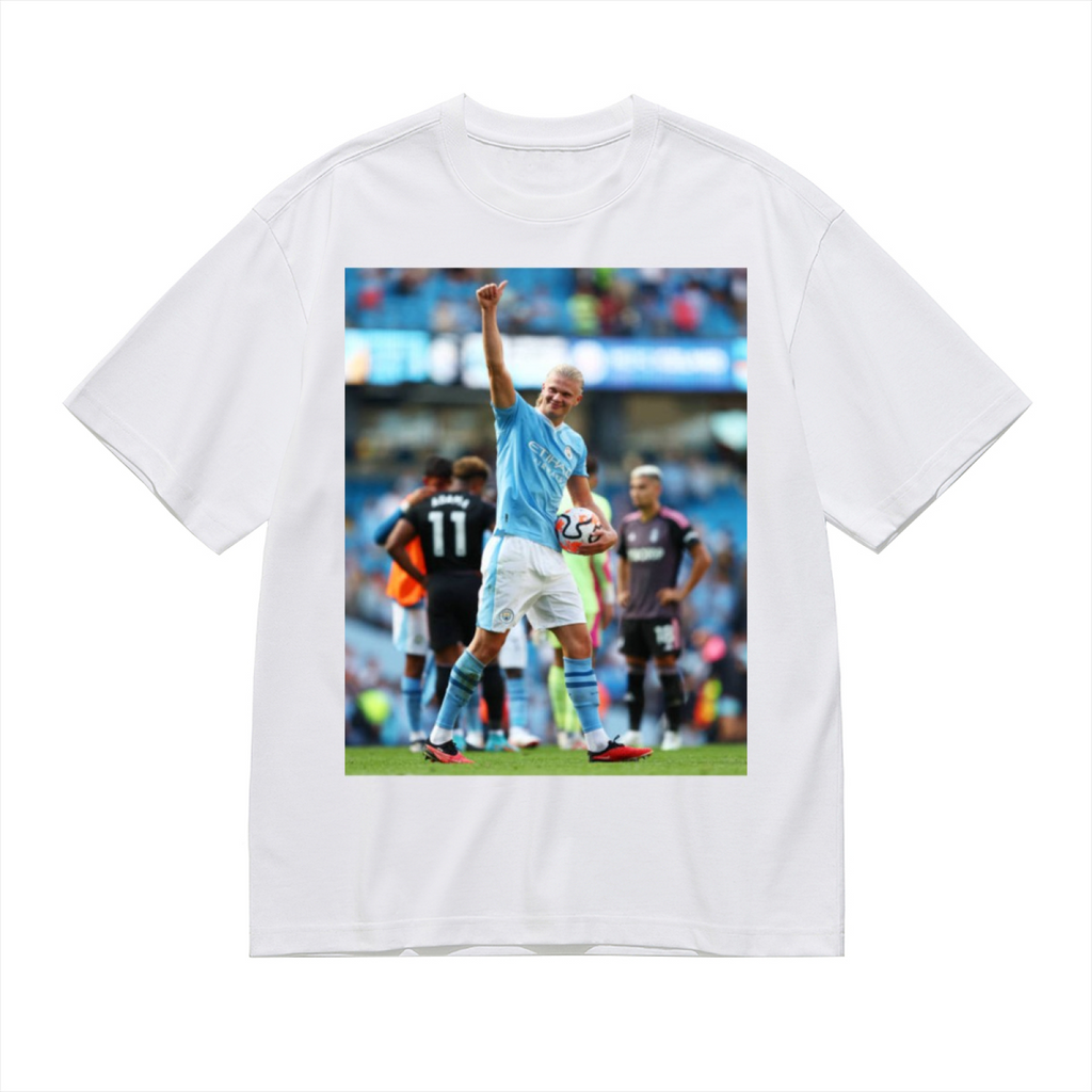 Football Action Star Tee Celebrate the Power of Football