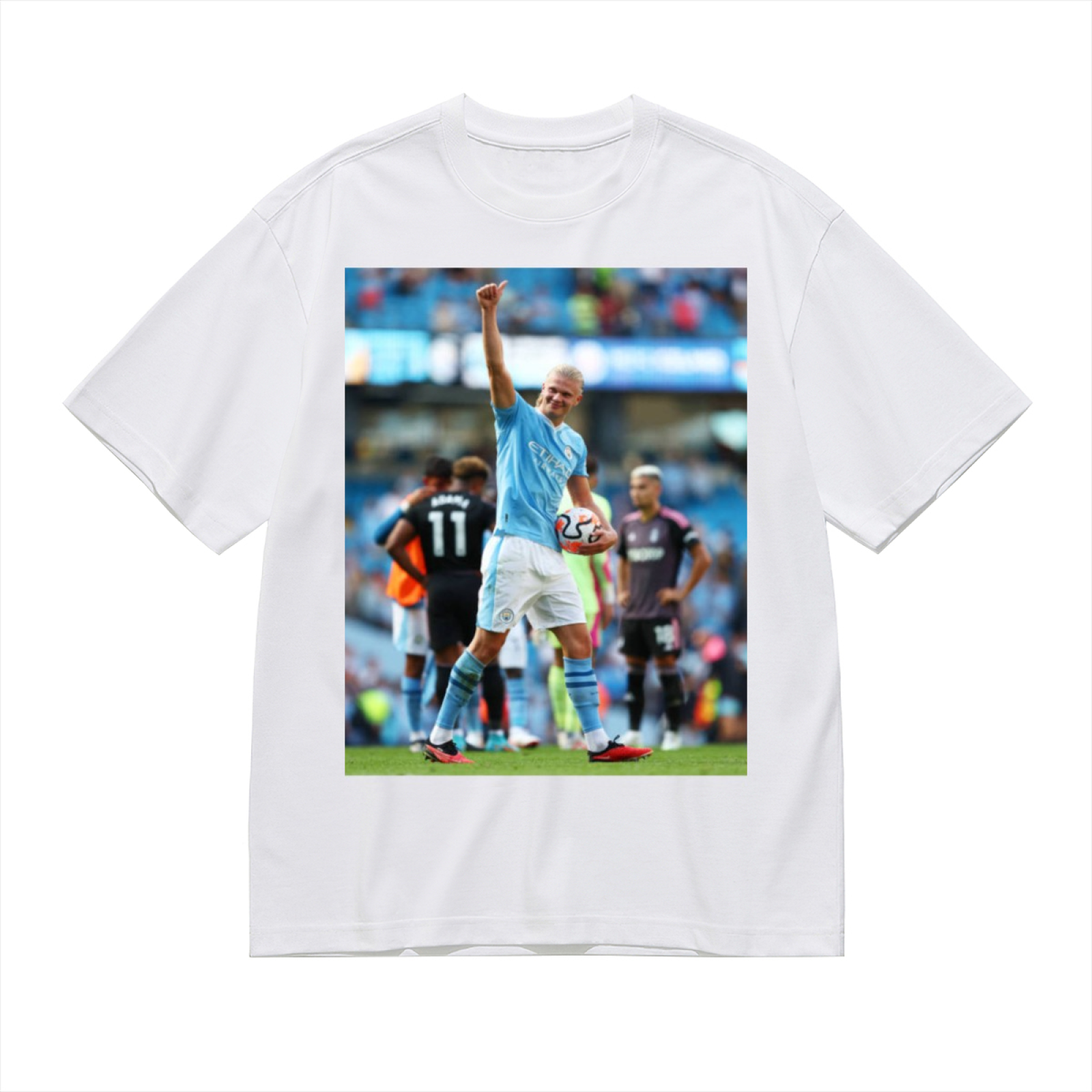 Football Action Star Tee Celebrate the Power of Football