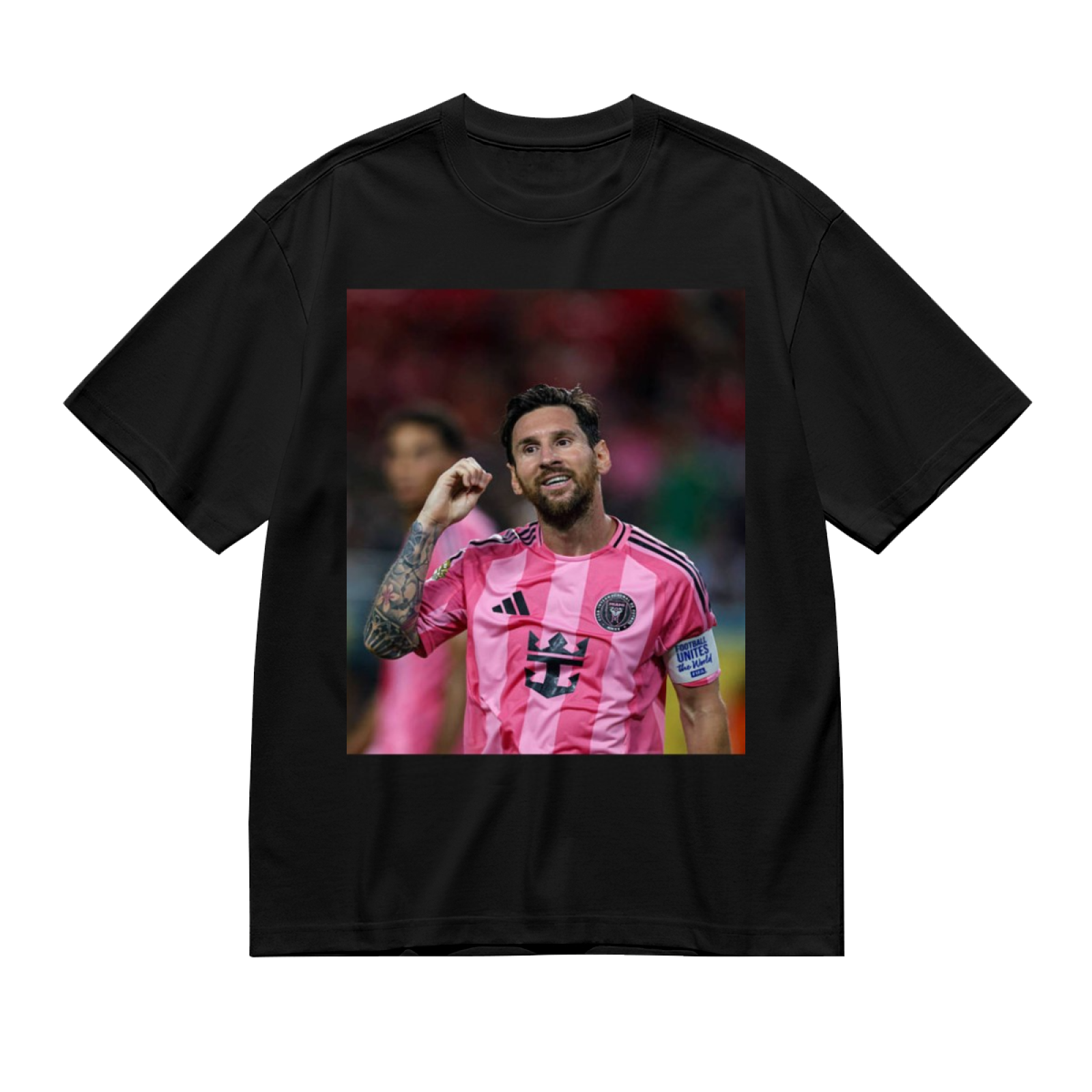 Football Glory Tee Represent the Best Moments of Soccer