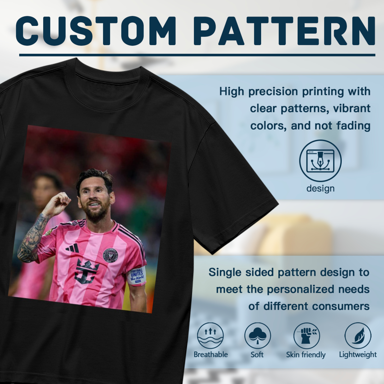 Football Glory Tee Represent the Best Moments of Soccer