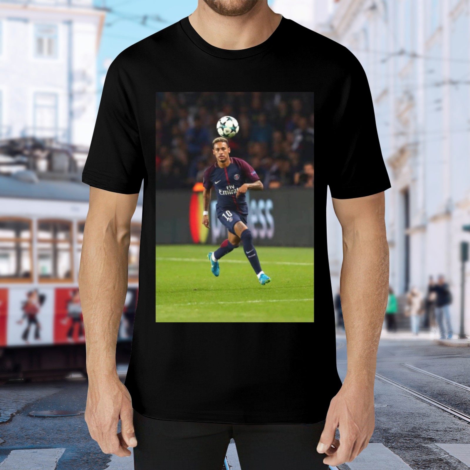 Football Power Tee Represent the Energy and Strength of the Game