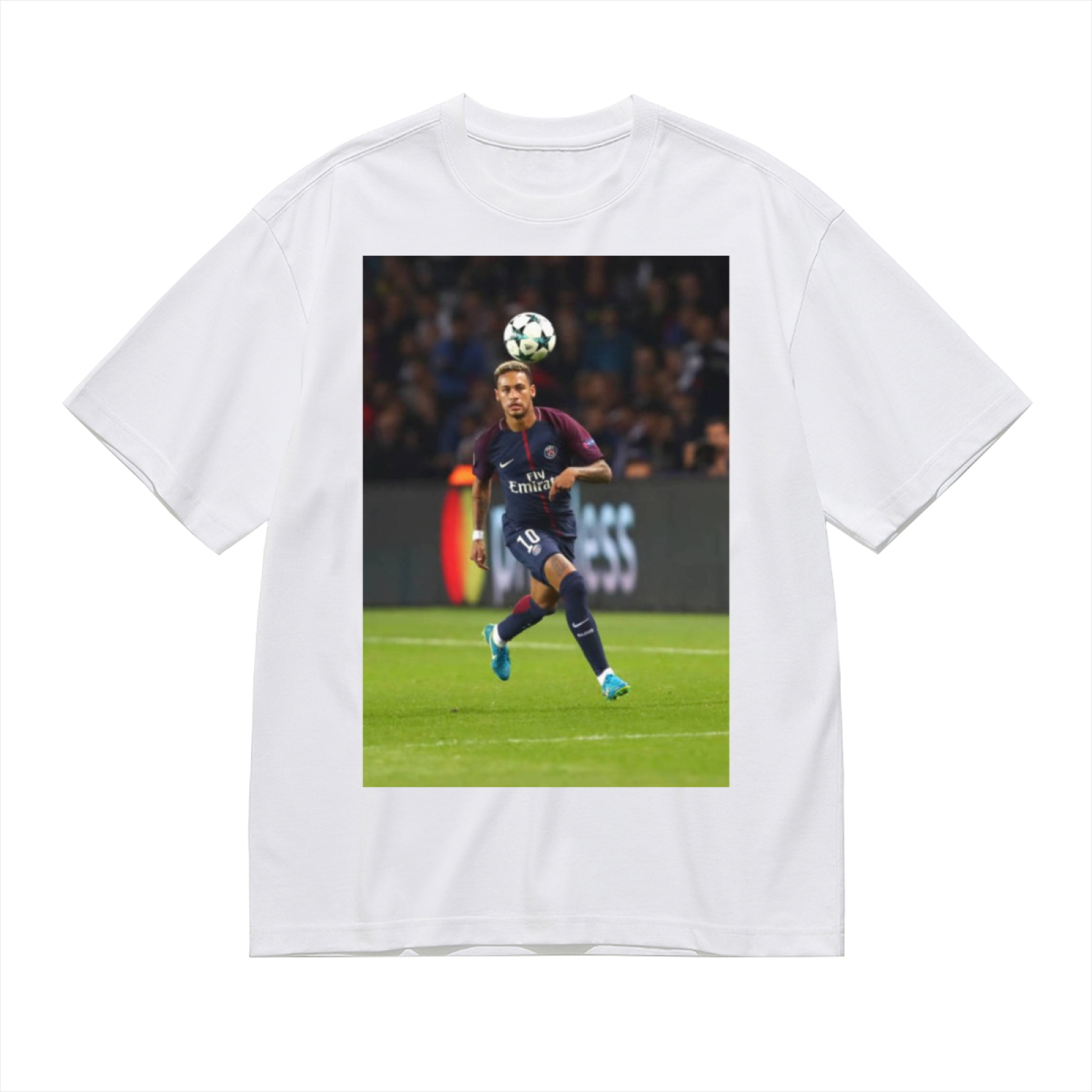 Football Power Tee Represent the Energy and Strength of the Game