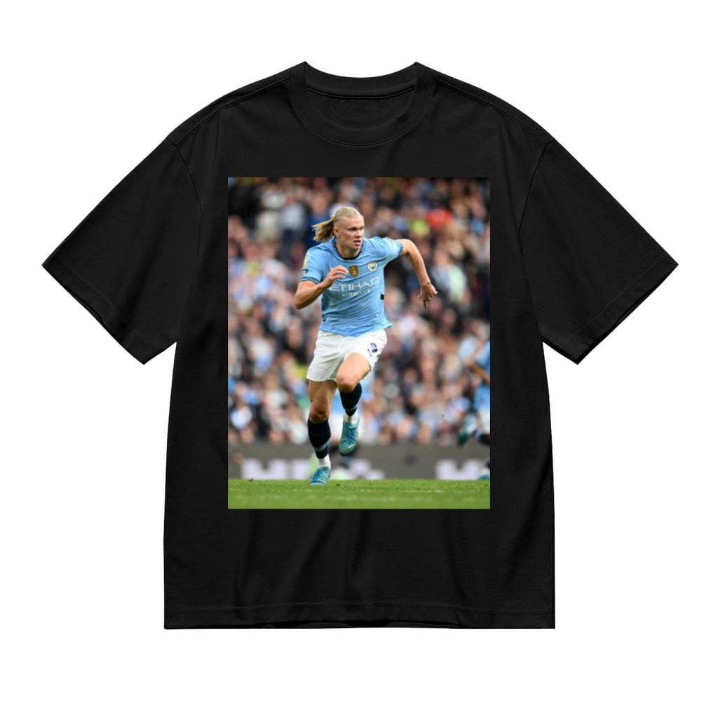 Football Striker Legacy Tee Show Your Support for Soccer Heroes