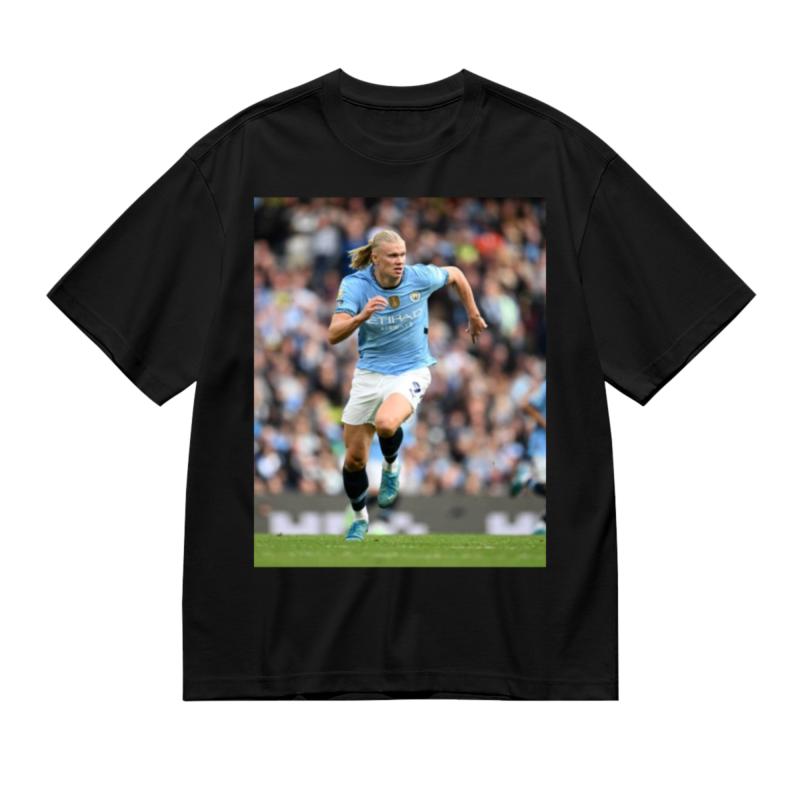 Football Striker Legacy Tee Show Your Support for Soccer Heroes