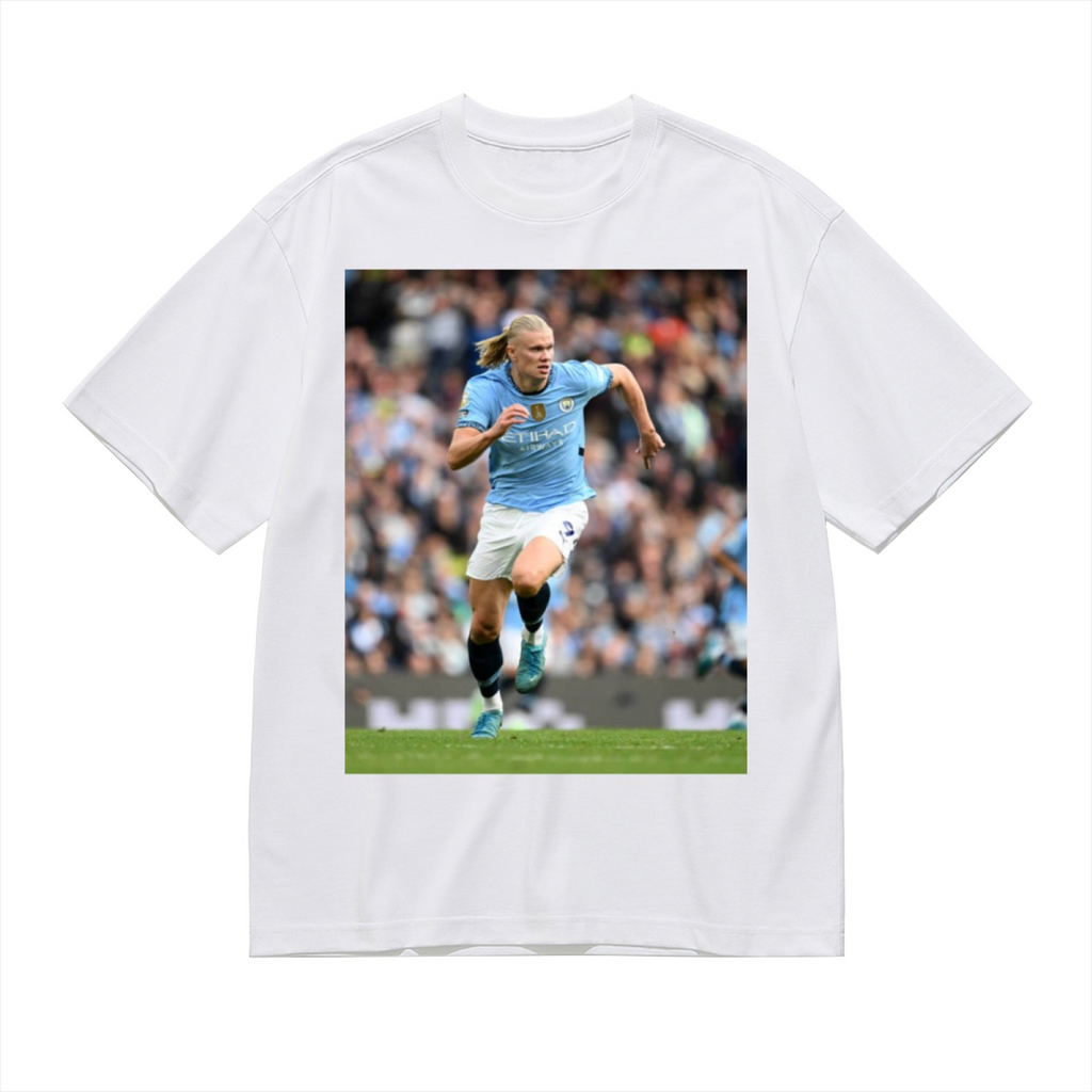 Football Striker Legacy Tee Show Your Support for Soccer Heroes