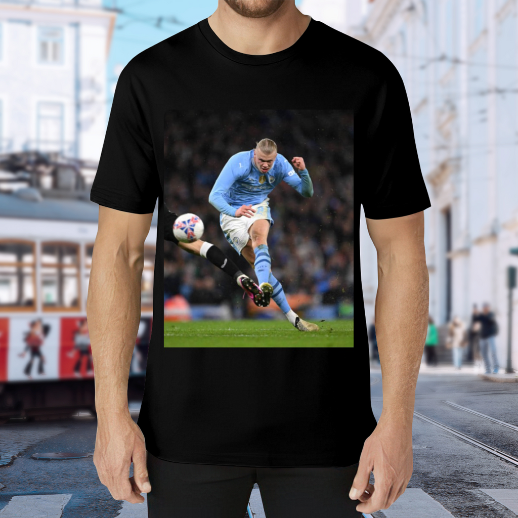 Football Striker Power Tee Celebrate Soccer¡¯s Greatest Heroes