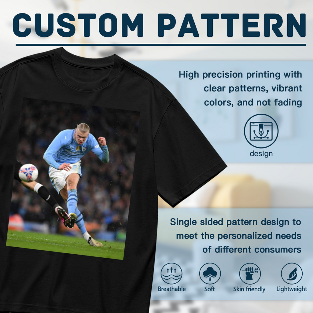 Football Striker Power Tee Celebrate Soccer¡¯s Greatest Heroes