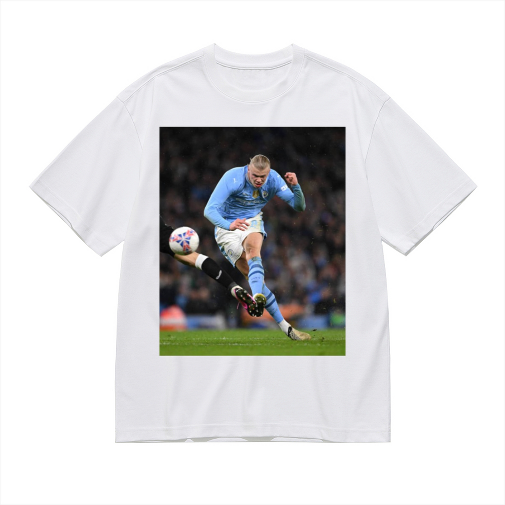Football Striker Power Tee Celebrate Soccer¡¯s Greatest Heroes