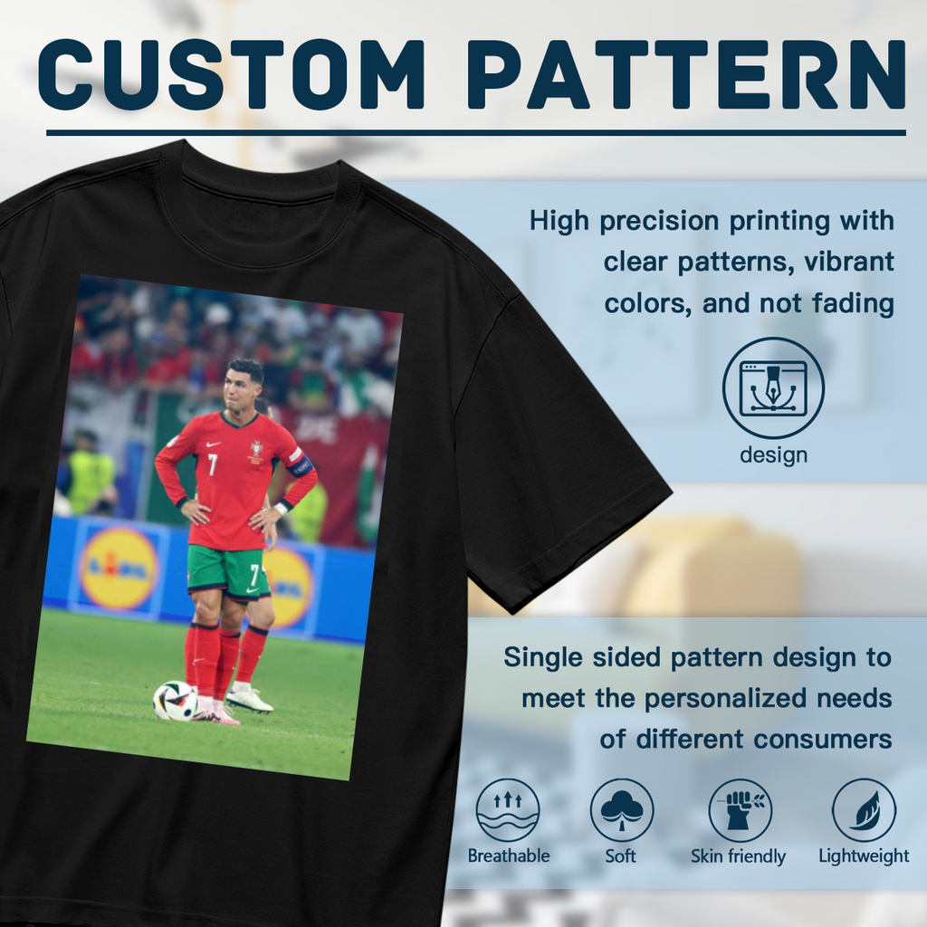 Epic Football Action Tee ¨C Perfect for Passionate Football Fans