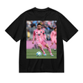 Football Legends in Action Tee Celebrate the Iconic Moments