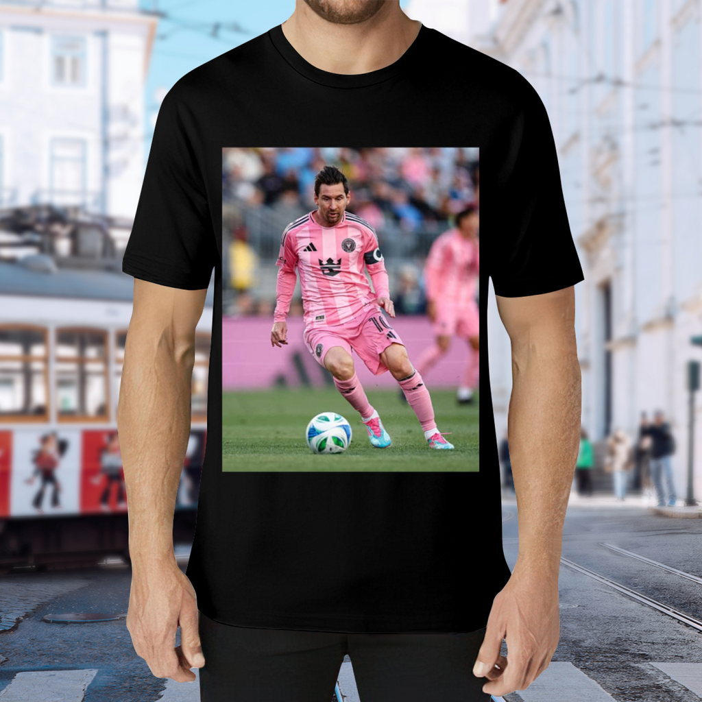 Football Legends in Action Tee Celebrate the Iconic Moments
