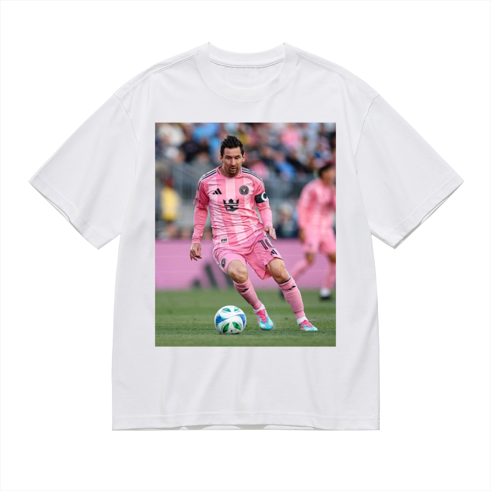 Football Legends in Action Tee Celebrate the Iconic Moments
