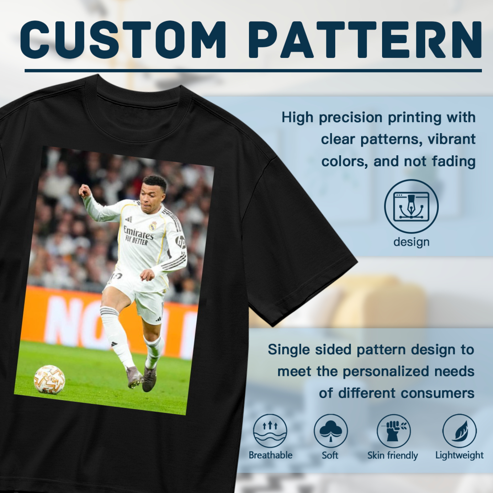 Football Action Champions Tee Show Your Football Pride Everywhere
