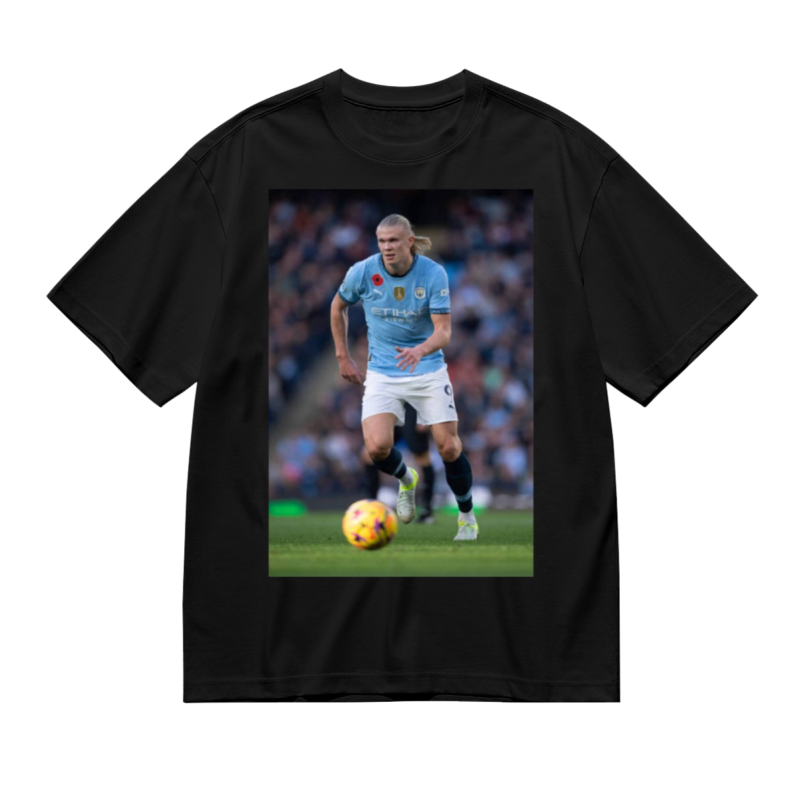 Football Legacy Action Tee Show Your Passion for Soccer