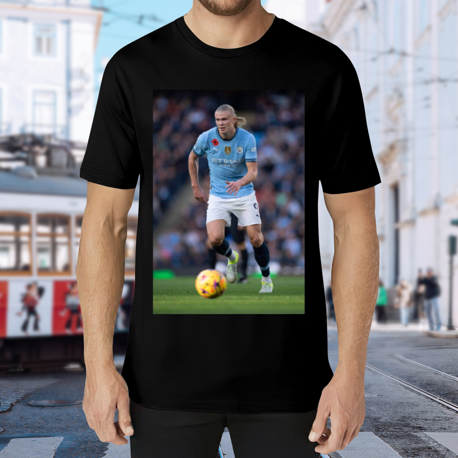 Football Legacy Action Tee Show Your Passion for Soccer