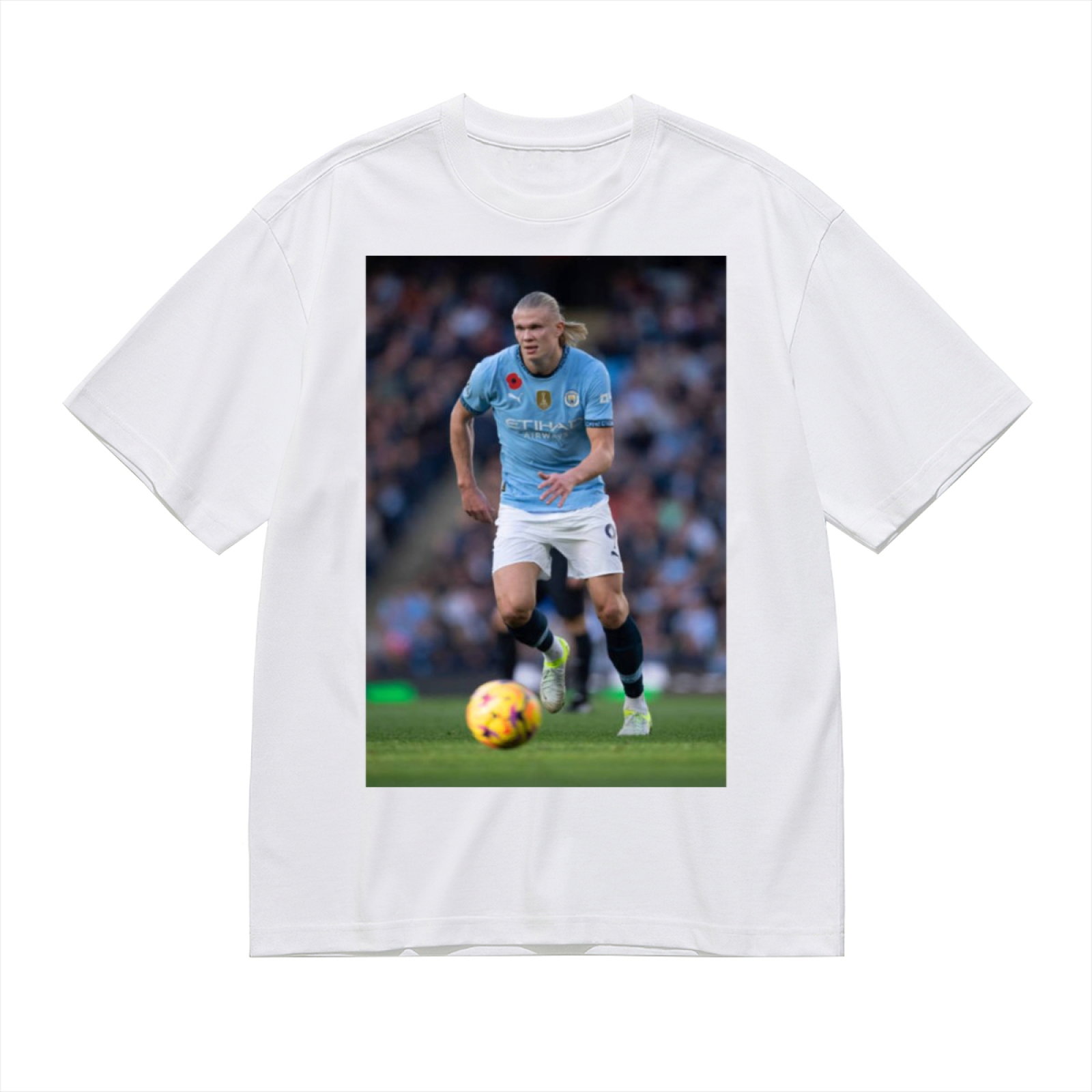 Football Legacy Action Tee Show Your Passion for Soccer