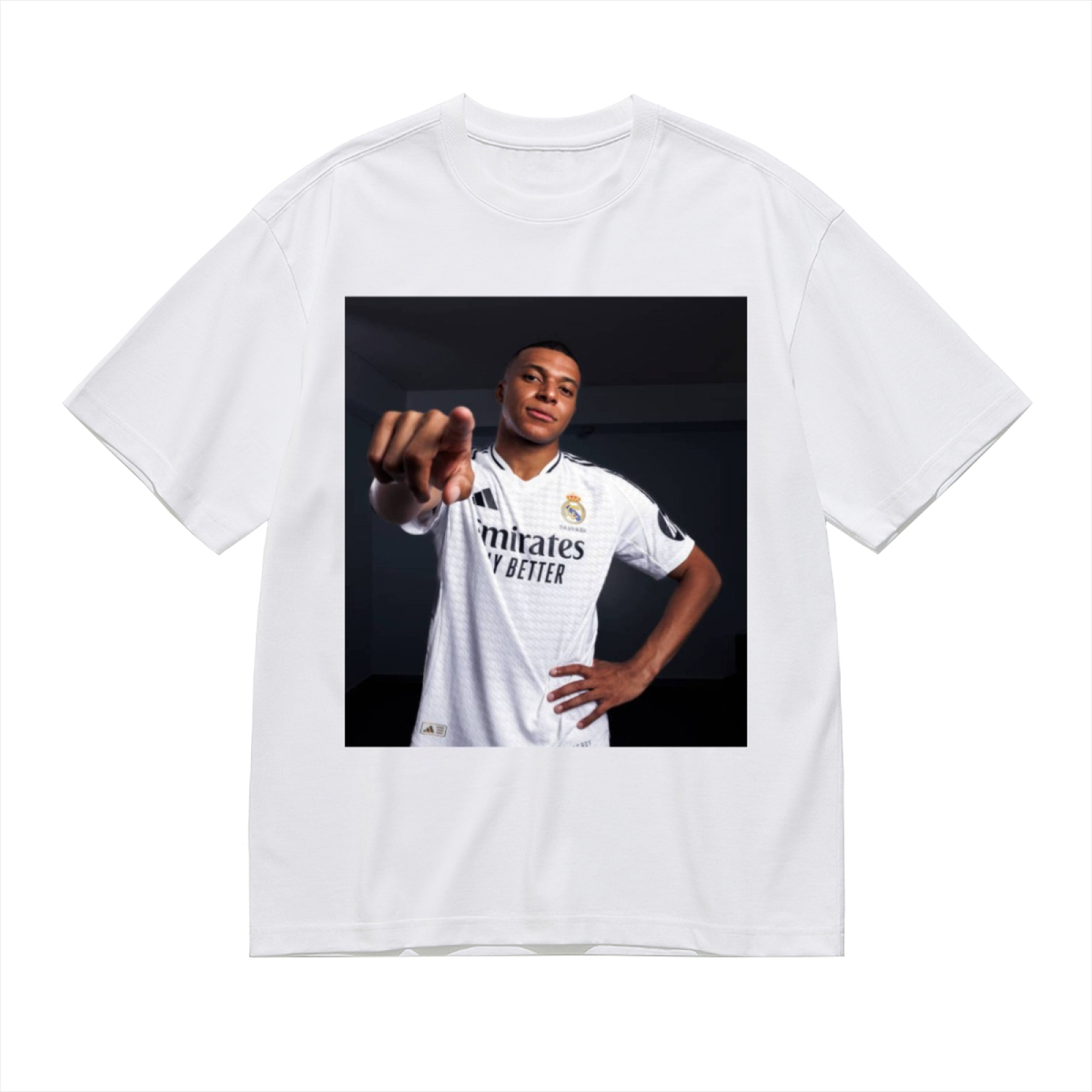 Football Victory Stars Tee Represent the Passion of Soccer