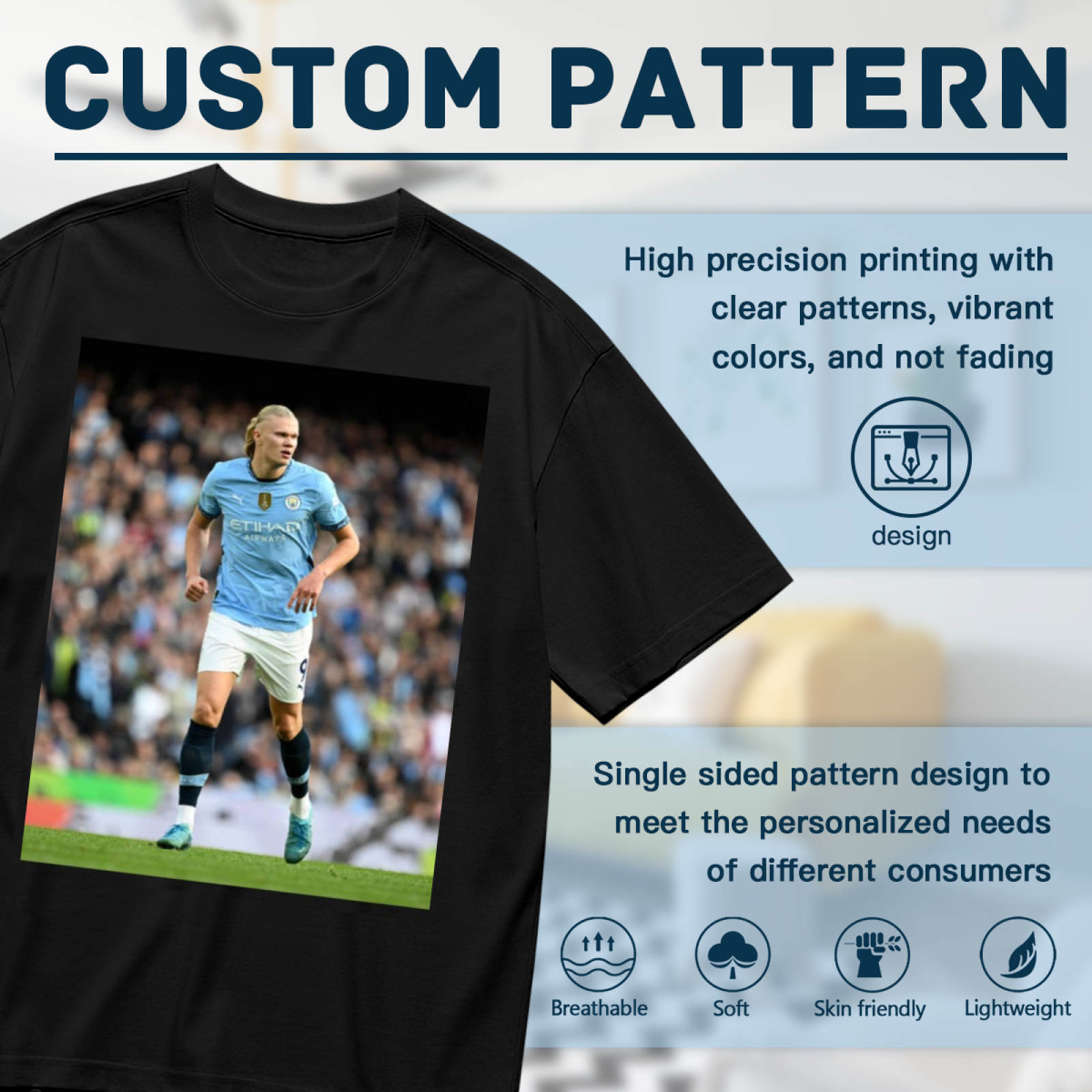 Football Superstars Master Tee Represent the Legends of Football