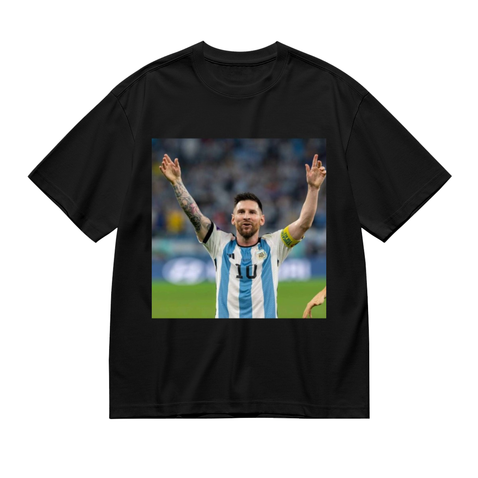 Dynamic Football Power Graphic Tee Show Your Support for the Game