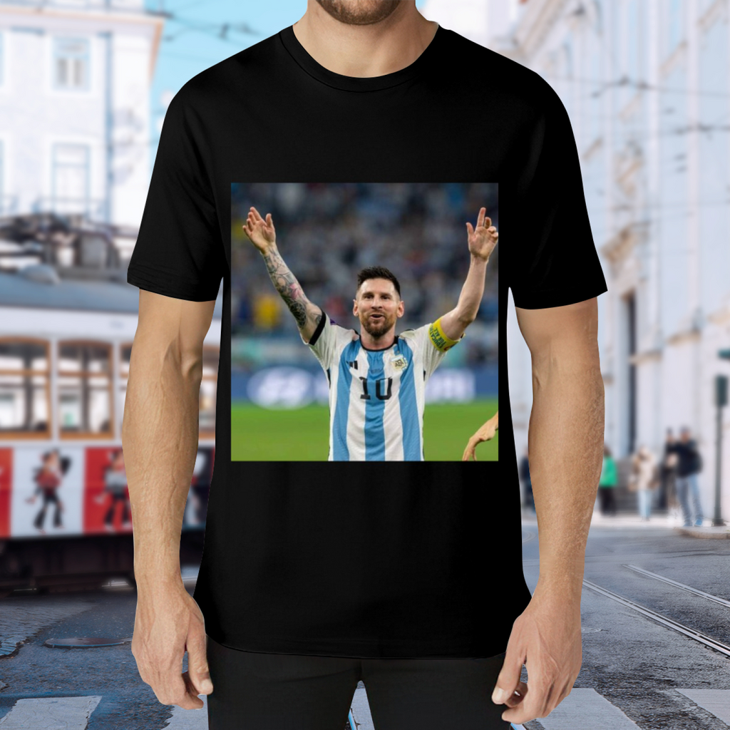 Dynamic Football Power Graphic Tee Show Your Support for the Game