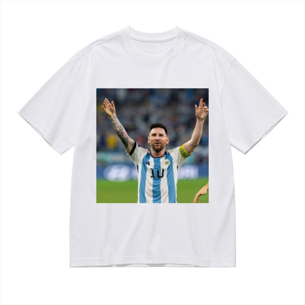 Dynamic Football Power Graphic Tee Show Your Support for the Game